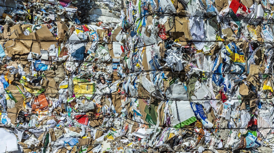 Cresce l'utilizzo nazionale del macero, si riduce l'export