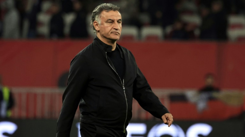 L1: Galtier r&eacute;plique aux accusations de discrimination lors de son passage &agrave; Nice