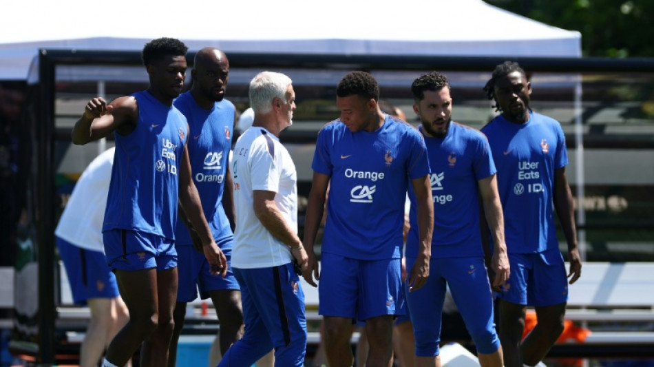 Fearsome France begin World Cup wary of over-confidence