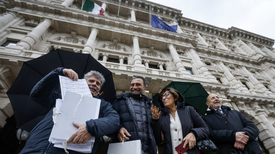 Promotori firme, ora aspettiamo il Cdm per una nuova data del referendum