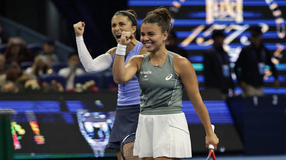 Wta Finals al via, sabato aprono Errani e Paolini