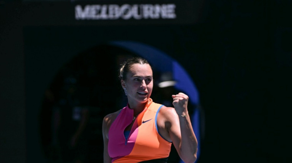 Sabalenka vence Iva Jovic e vai &agrave;s semifinais do Aberto da Austr&aacute;lia