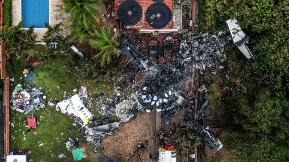 Crash au Brésil: l'équipage a rapporté un problème de dégivrage avant l'accident