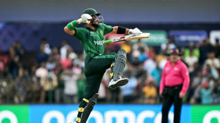 Ton-up Farhan helps Pakistan seal Super Eight spot with Namibia rout 