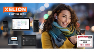 Xelion Cloud Telefonie gewinnt Channel Excellence Award